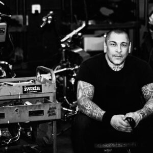 Franco Delgado Instagram - Everywhere,it feels like I’m everywhere… #mayansfx #mayansmc #hankloza #frankieloyal #chameleonsuk #secondskin #losangelesdeftone