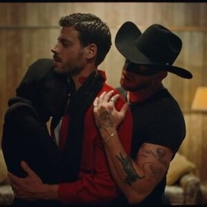 François Arnaud Instagram - How Far Will We Take It?

BANGER of a song by @orvillepeck and @noahcyrus
video directed by @austinpshowem
gorgeous 35mm cinematography by @ian_rigby 
design by @kurt_gefke 

link to full video in bio