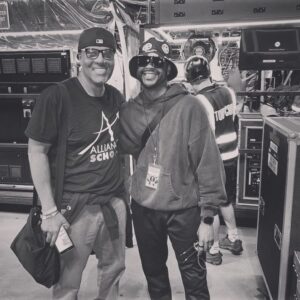Frank Gatson Jr. Instagram - I am so proud of you @chrisgranted for being part of the biggest live show in a long time. Fans & People  everywhere are loving the show. Thank You @beyonce for believing in Chris. I remember the day you met  Chris and he danced for you  and you said “ Wow, you are not real”. But he was. You two together are a force to be reckoned with. Thank You Beyonce Knolwes-Carter and Mr. JayZ Carter for believing in him and taking care of him.  #legacy #sharethelightsparklebrighter Congratulations to everyone.  It’s like when you step in that stadium, it’s like another dimension or universe. Once again everyone, put the phones down and enjoy the ride. I mean that.  #renaissanceworldtour #brilliant show