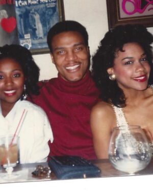 Frank Gatson Jr. Instagram - When I Pose.  These 2 young ladies help change my life.  Thank You. @cherylcobb_official and @cindyaherron