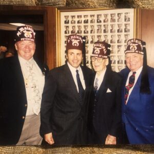 Frank Stallone Jr. Instagram - In the day, The Shriner's in Los Angeles Al Maliakah