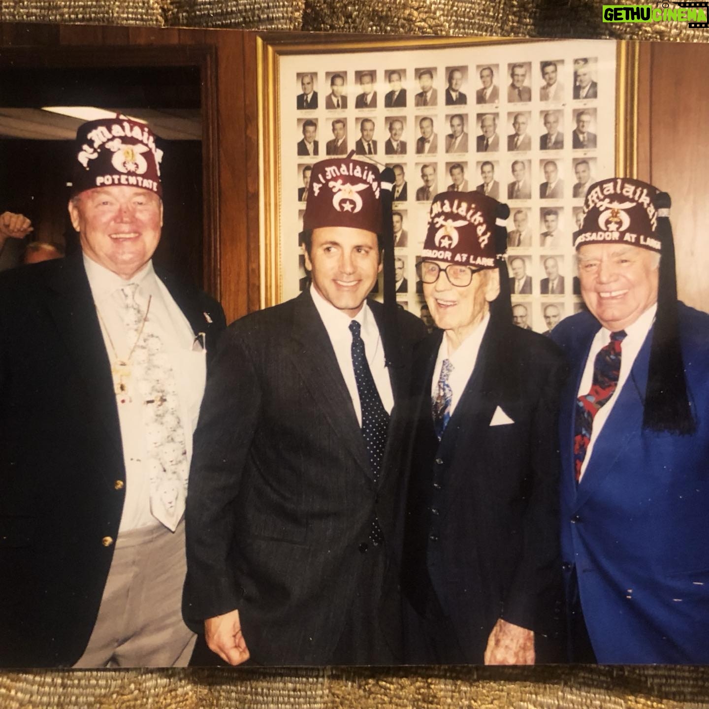Frank Stallone Jr. - 1.2K Likes - In the day, The Shriner's in Los Angeles Al Maliakah