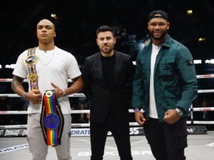 Frazer Clarke Instagram - Big fight feeling! Roll on a huge week and an even bigger night at The O2 this Sunday 👊 thank you to all the fans who have bought tickets #WardleyClarke @boxxer