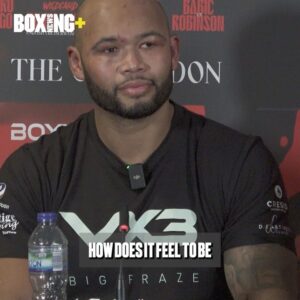 Frazer Clarke Instagram - 🔊 @frazerclarke reflects on his epic British title draw with @fabiowardley last night. 

#WardleyClarke #Boxing #Heavyweight