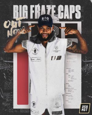 Frazer Clarke Instagram - B I G F R A Z E caps 

available now 🧢

Link in bio 

After hundreds of request the hats are now available thank you all for your support always 👊🏽💙