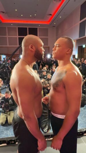 Frazer Clarke Instagram - The FINAL Face-Off 😤

#WardleyClarke - Tomorrow