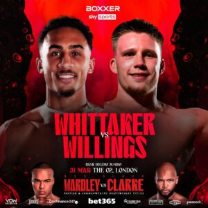 Frazer Clarke Instagram - 𝗦𝘁𝗮𝗰𝗸𝗲𝗱 from top to bottom 🥞🔥

Which fight are you most excited about? 👀

#WardleyClarke | 31.03.24 | @skysportsboxing | @peacock