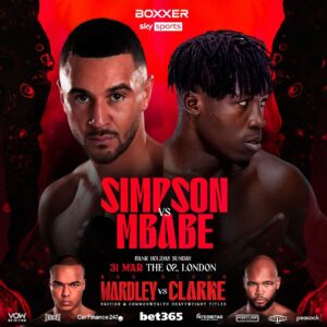 Frazer Clarke Instagram - 𝗦𝘁𝗮𝗰𝗸𝗲𝗱 from top to bottom 🥞🔥

Which fight are you most excited about? 👀

#WardleyClarke | 31.03.24 | @skysportsboxing | @peacock