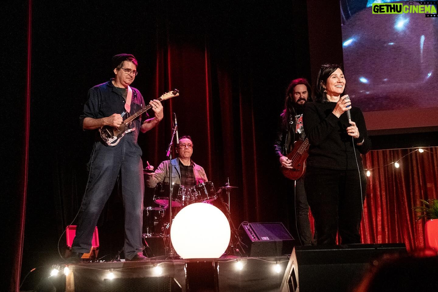 Fred Armisen - 7.7K Likes - Today is Steve Albiniās birthday. I think about him all the time. This is us playing for/with @iamlilbub in 2019 in Asbury Park, NJ. With Kelley Deal and @blasko1313. Iām sure Steve is saying something astute and funny in that picture where heās talking to us. And I love seeing him and Lilā Bub together like that. Happy Birthday Steve! ā¤ļø #ThankYouSteveAlbini @electricalaudio @letterscharity
