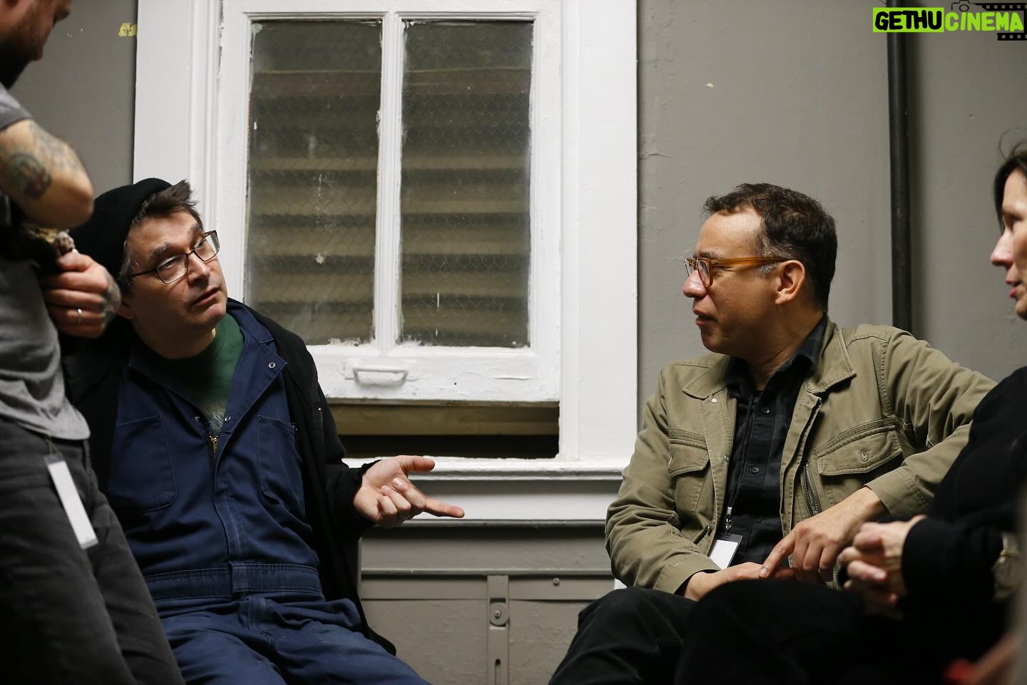 Fred Armisen - 7.7K Likes - Today is Steve Albiniās birthday. I think about him all the time. This is us playing for/with @iamlilbub in 2019 in Asbury Park, NJ. With Kelley Deal and @blasko1313. Iām sure Steve is saying something astute and funny in that picture where heās talking to us. And I love seeing him and Lilā Bub together like that. Happy Birthday Steve! ā¤ļø #ThankYouSteveAlbini @electricalaudio @letterscharity