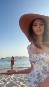 Actress Frédérique Bel HD Instagram Photos and Wallpapers August 2024
