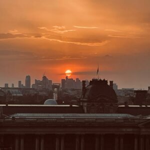 Frédérique Bel Instagram - 🧡 #Paris #jeuxolympiques2024  #olympics