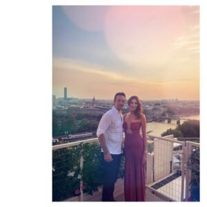 Frédérique Bel Instagram - #PrivateParty #olympics @chevalblancparis @louisvuitton #rooftopparis #OlympicsFanZone #Luxe