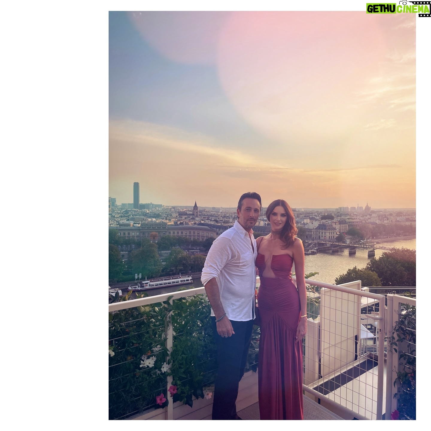 Frédérique Bel - 8.8K Likes - #PrivateParty #olympics @chevalblancparis @louisvuitton #rooftopparis #OlympicsFanZone #Luxe