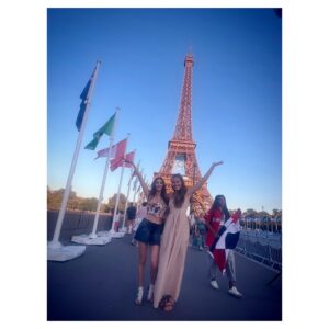 Frédérique Bel Instagram - #beachvibes #beachvolleyball #olympics #paris2024🇫🇷 #olympics #olympics2024