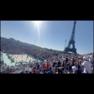 Frédérique Bel Instagram - #beachvibes #beachvolleyball #olympics #paris2024🇫🇷 #olympics #olympics2024