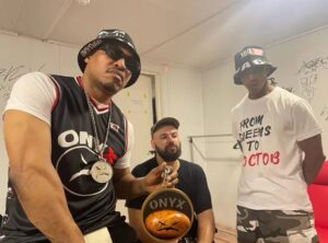 Fredro Starr Instagram - queens to rostov @onyx_hq @remdigga42 🫡