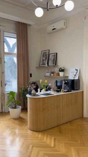 Frohner Fecó Instagram - 3 éve nyitottam meg az első saját szalonomat, a Salon Frohnert. 🖤 Nézzük meg együtt, hogy honnan is indultunk és hol tartunk ma. 😍 Köszönöm a kialakítást és designt @lilipatakinteriors  nek❤️🤍

#salonfrohner #salonfrohnerstory #elotteutana #fodrászat #fodraszszalon #salonfrohnerbudapest