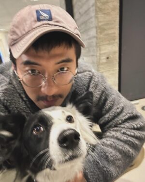 Fu Meng-Po Instagram - 酷哥來接機🥰🥰