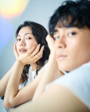 Fumi Nikaido Instagram - GINZA 7月号
二階堂ふみ×眞栄田郷敦
『ジェンダーレスファッション』

@ginzamagazine 
@ikenoshiori 
@takayama_eri 
@tokachaan 
@takaaki_nagano 
@stylistmasaya
@misu__hm