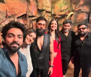 G. V. Prakash Kumar Instagram - Team #thangalaan …🔥🔥