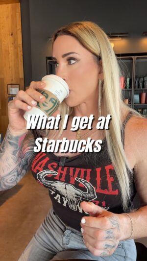 Gabbi Tuft Instagram - Is there sugar in my latte? Yeah. Do I have one a day? Yeah 😮🤗
-
Remember, nobody pays or sponsors me - ever.
-
The nutrition facts and accessing them are going to be key for your success. I always Google: Nutrtion Facts [insert name of store or restaurant here] 
-
Details in my profile for my one on one fitness and nutrition coaching…
–
Or go to coachgabbi.com.
–
Happy shopping!
-
Not a paid partnership…with anyone - ever.
-
#healthy #healthyfood #nutrition