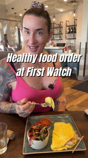 Gabbi Tuft Instagram - Healthy food at First Watch? Absolutely.
-
You can apply this anywhere you eat for a healthy meal :)
-
Details in my profile for my one on one fitness and nutrition coaching…
–
Or go to coachgabbi.com.
–
Happy shopping!
-
Not a paid partnership…with anyone - ever.
-
#healthy #healthyfood #nutrition