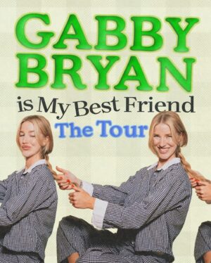 Gabby Bryan Instagram - What if we kissed outside of a Gabby Bryan live show 🥹
🎟️ TICKET LINK IN MY BIO
🚨 SALT LAKE CITY, UTAH  JUST ADDED 🚨

Tour continues in 2025, where should i go? 
*London tickets dropping soon*

@wme X @wizradio 

📸 @alexskbrown 
🖋️ @starquality.studio
