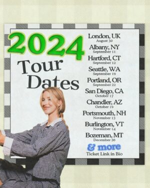 Gabby Bryan Instagram - What if we kissed outside of a Gabby Bryan live show 🥹
🎟️ TICKET LINK IN MY BIO
🚨 SALT LAKE CITY, UTAH  JUST ADDED 🚨

Tour continues in 2025, where should i go? 
*London tickets dropping soon*

@wme X @wizradio 

📸 @alexskbrown 
🖋️ @starquality.studio