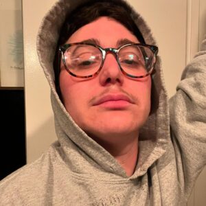 Gabe Dunn Instagram - @ohsugarfilm won @fromtheheartproductions Hot Film In The Making and is a top 15 finalist for the OutHere @shorescripts 2024 grant. I tried on some sunglasses, am still slowly growing a mustache, and continue to love the movies. CONGRATULATE ME! 👨🏻🕶️🍿