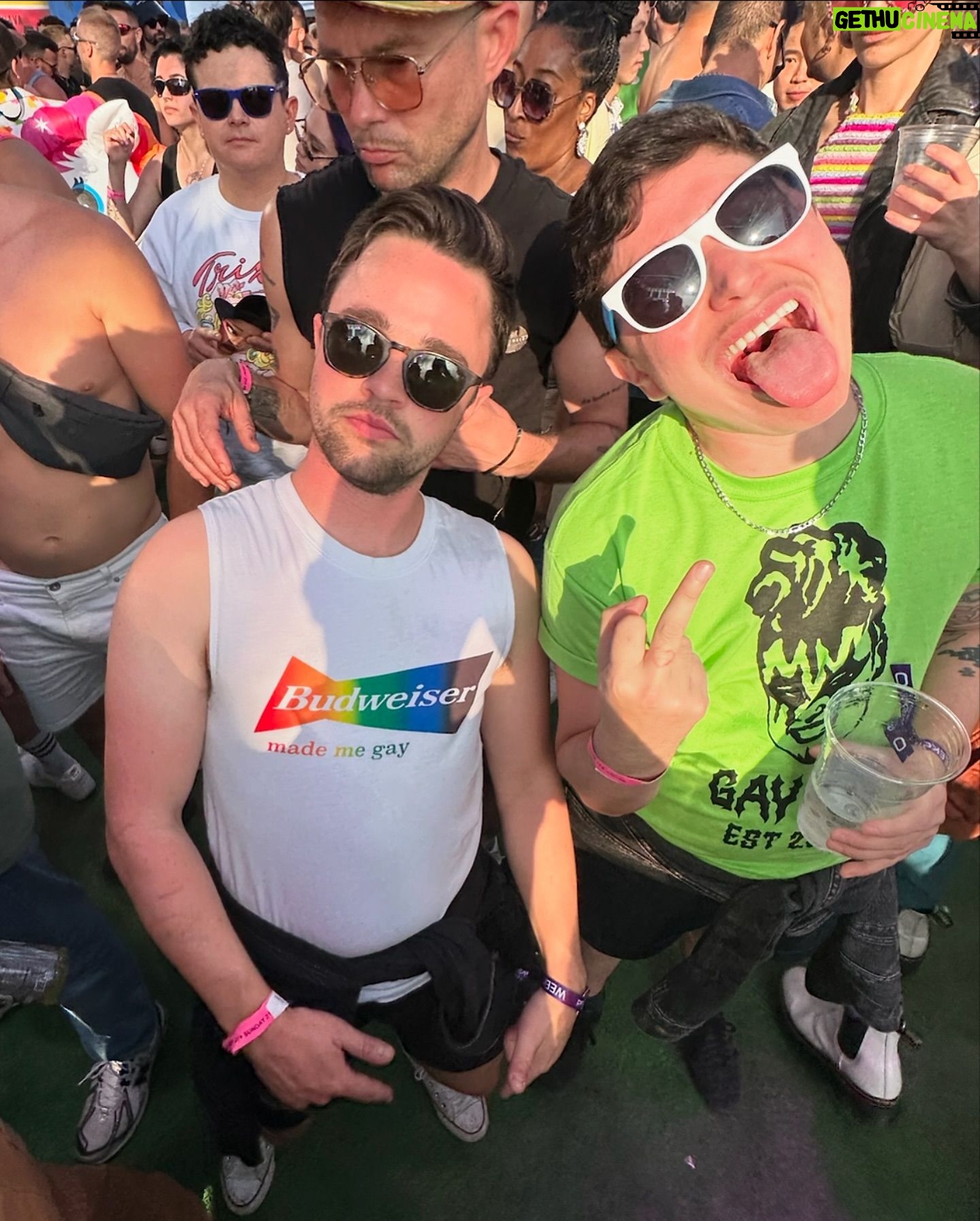 Gabe Dunn - 3 Likes - Being gay is so fun, you gotta try it.