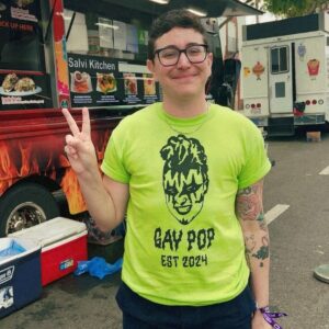 Gabe Dunn Instagram - I’m the first influencer to pop musician ever. Happy Pride!