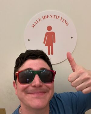 Gabe Dunn Instagram - It’s important to be an ally to the cis community ✨