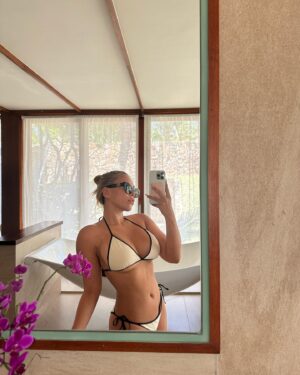 Gabee Instagram - Life is better in a bikini.

📸 by @thewacoon 🫶