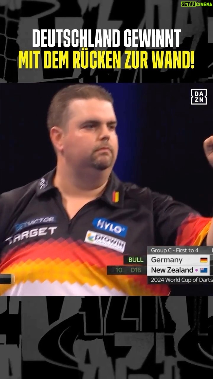 Gabriel Clemens - 23.3K Likes - Junge, was für eine Spannung! 🤯 Das erste Deutschland-Spiel beim World Cup of Darts hatte Dramatik bis zur allerletzten Sekunde! 🎯 #DARTZN
