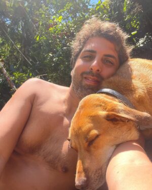 Gabriel Louchard Instagram - Me permita o trocadilho.
Aliás, antes me permita usar a palavra “trocadilho” em 2023.
Mas é amor pra cachorro!
#simba