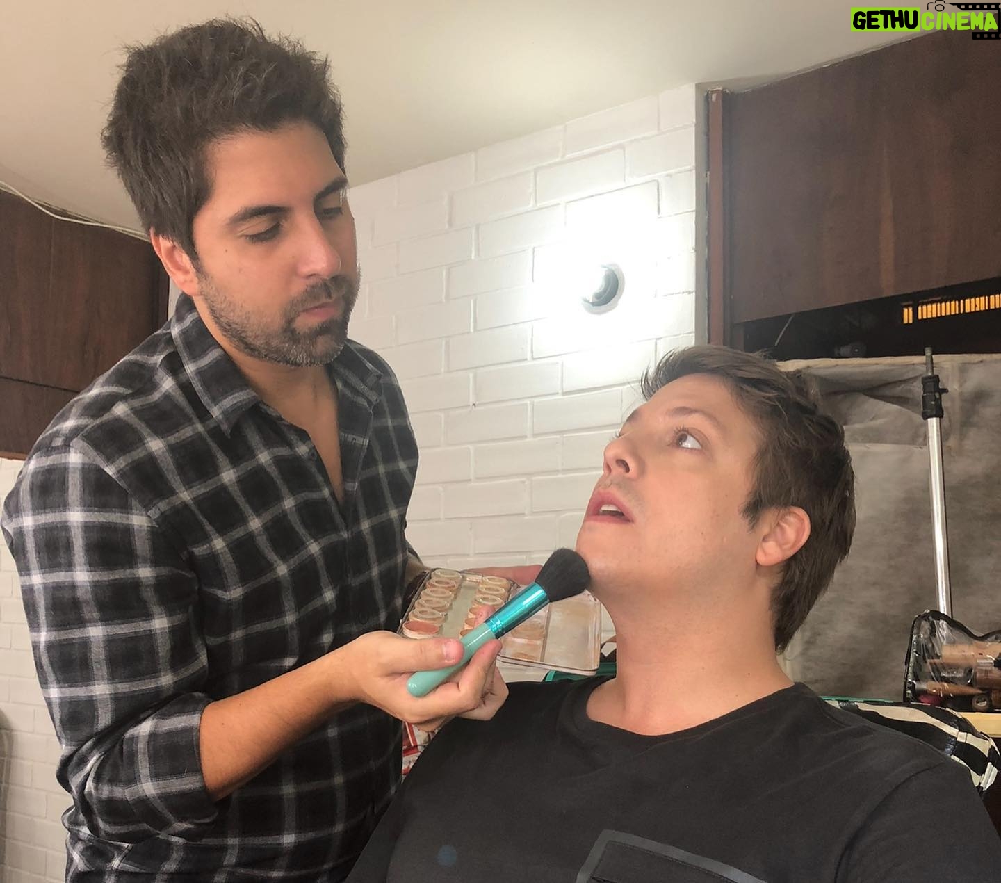 Gabriel Louchard - 640 Likes - #tbt destes bastidores de āhomens?ā tem no @primevideobr