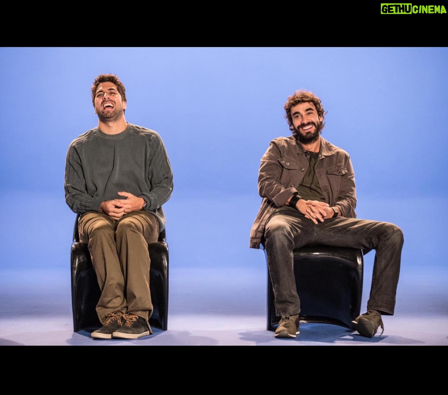 Gabriel Louchard - 640 Likes - #tbt destes bastidores de āhomens?ā tem no @primevideobr
