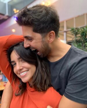 Gabriel Louchard Instagram - Hoje é dia da Nati!!!
Quando se fala de ser humano, logo penso….. 
Tá!!! Não vou nem tentar porque não vou conseguir escrever um texto a sua altura, mas vou encomendar um pro Cortella e depois posto.
Só posso dizer que ela é a melhor pessoa do mundo!! Linda, inteligente, parceira, fod***!! Tá…. e um pouquinho geniosa.
Nana, que você voe cada vez mais alto! Parabéns por tudo que você é!! Eu e Telecoteco te amamos!!!