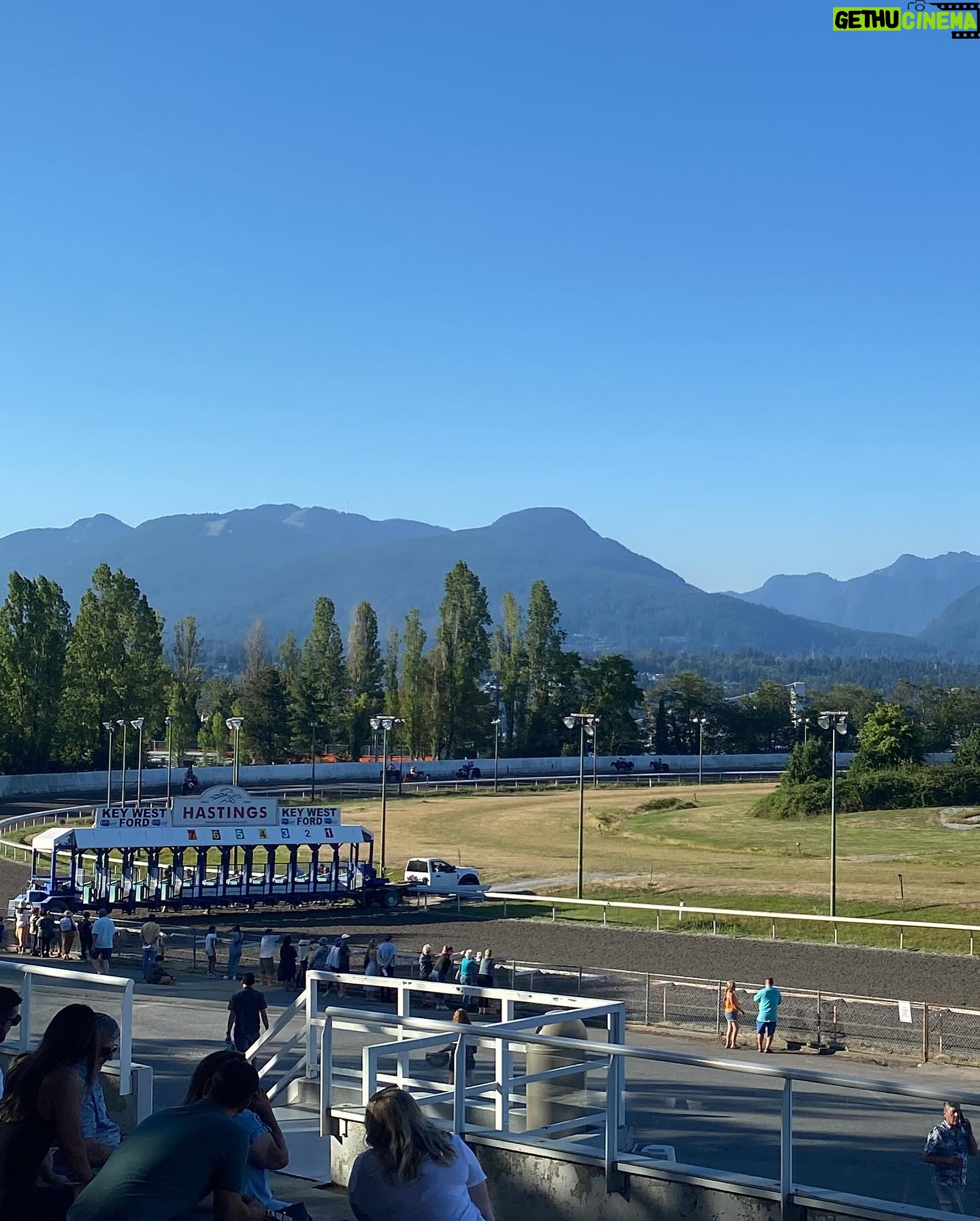 Gabriel Luna - 4.6K Likes - Bluebird skies and the ponies were fast. Good day. @hastings_racecourse 🐎