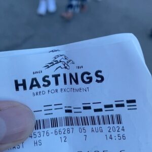 Gabriel Luna Instagram - Bluebird skies and the ponies were fast. Good day. @hastings_racecourse 🐎