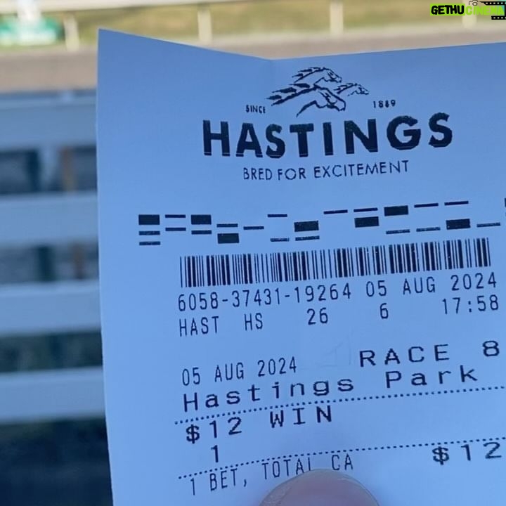 Gabriel Luna - 4.6K Likes - Bluebird skies and the ponies were fast. Good day. @hastings_racecourse 🐎