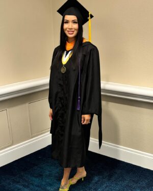Gabriela Castrovinci Instagram - I did it! Here’s a highlight from my weekend—I’ve finally achieved my goal. I am the first in my family to earn a degree, and not just any degree, but a master’s!

My journey began over a decade ago when I decided to pursue a career in nursing. Coming from Brazil, I had to start from scratch, taking pre-college classes before embarking on my academic path. In 2018, I began my associate’s program in Florida to become a registered nurse, graduating in 2020.

The day I passed my nursing boards, I immediately started my bachelor’s in nursing. Just a week after completing my bachelor’s, I began my master’s in nursing to become a nurse practitioner. Now, I’m studying hard to pass the AANP boards exam to become a certified NP.

Meanwhile, I established a business in Connecticut in 2020 and became a mother, neither of which slowed down my urge to continue my education. Huge thanks to my mother for helping me watch my son for the past three years so I could pursue my education.

In the midst of all this, I was awarded a scholarship to pursue a Doctor of Nursing, an opportunity for “free education” that I couldn’t pass up. Throughout this entire journey, I’ve also been working to establish my business here in Tampa. It’s a lot to juggle, but I’m confident that soon everything will fall into place.

It’s pretty cool to look back and see how many friends I have made over the years throughout my nursing journey. I have met many different people and formed lasting connections. I’m grateful for all the opportunities, the relationships I’ve built, and all the knowledge I’ve gained. Not to mention my amazing patients who have become a part of my life.