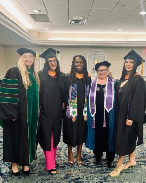 Gabriela Castrovinci Instagram - I did it! Here’s a highlight from my weekend—I’ve finally achieved my goal. I am the first in my family to earn a degree, and not just any degree, but a master’s!

My journey began over a decade ago when I decided to pursue a career in nursing. Coming from Brazil, I had to start from scratch, taking pre-college classes before embarking on my academic path. In 2018, I began my associate’s program in Florida to become a registered nurse, graduating in 2020.

The day I passed my nursing boards, I immediately started my bachelor’s in nursing. Just a week after completing my bachelor’s, I began my master’s in nursing to become a nurse practitioner. Now, I’m studying hard to pass the AANP boards exam to become a certified NP.

Meanwhile, I established a business in Connecticut in 2020 and became a mother, neither of which slowed down my urge to continue my education. Huge thanks to my mother for helping me watch my son for the past three years so I could pursue my education.

In the midst of all this, I was awarded a scholarship to pursue a Doctor of Nursing, an opportunity for “free education” that I couldn’t pass up. Throughout this entire journey, I’ve also been working to establish my business here in Tampa. It’s a lot to juggle, but I’m confident that soon everything will fall into place.

It’s pretty cool to look back and see how many friends I have made over the years throughout my nursing journey. I have met many different people and formed lasting connections. I’m grateful for all the opportunities, the relationships I’ve built, and all the knowledge I’ve gained. Not to mention my amazing patients who have become a part of my life.