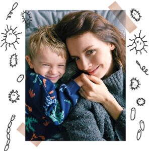 Gabriela Lašková Instagram - • Děkujeme všem za podporu a přejeme všem marodům, ať jsou brzy zdraví! 🤍

* My si naštěstí jucháme, protože takhle se marodí u nás - od ucha k uchu, plný energie. Věřím, že už to bude jen a jen dobrý. Tfuj tfuj tfuj.

Kdo jim taky neunikl? 🦠