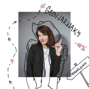 Gabriela Lašková Instagram - • Ať už si užíváte jarňáků a pomalu plánujete další cestu, nebo jste doma a rádi byste někam konečně vyrazili, na @travelking.cz teď můžete využít slevový kód GABIJARNAKY na 10 %.

Uplatnit jej můžete na všechny pobyty kromě dárkových voucherů v peněžní hodnotě - takže i na zakoupený pobyt bez konkrétního data. Hodí se i na Valentýna 🩷

Platí jak na www.travelking.cz, tak na www.travelking.sk , a to až do konce února ✌🏻

#travelking #barterovaspoluprace #slevovykod #huranacesty #pobyt #tip #gabijarnaky