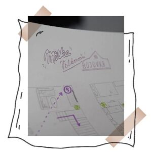 Gabriela Lašková Instagram - • Milujeme tradice a taky rádi zkoušíme nové věci. S @milka_czsk jsme přišli na chuť téhle velikonoční bojovce. A kreativita, to je moje. Namalovala jsem klukům mapu domu, zvýraznila místa úkrytu a nechala je hledat dobroty. Jeden mapu, druhý koš a už to jelo. A dobře, ten poslední zajíc na mapě nebyl.

#milkavelikonoce #vajickobrani #milka #velikonoce #spolupráce