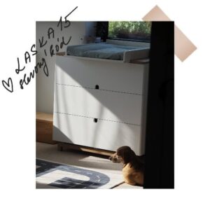 Gabriela Lašková Instagram - • @elisdesign_czsk - sleva 15% na vše - kód: LASKA15

Pokojíček pro naši třetí malou lásku, děkujeme všemza krásné reakce. Ve spolupráci s Elis Design jsme mu vybrali postýlku, přebalovák a skříň ze série NOMI. Chtěli jsme kvalitní nábytek, který s ním poroste. Postýlku lze předělat na pohovku nebo samostatnou postýlku vhodnou zhruba do jeho pěti let. Přebalovací nástavec jsme si trochu upravili, aby seděl na parapet, ale až nebude třeba, zbyde plnohodnotná prostorná komoda. Skříň je prostorná, za pár let pouze odděláme jednu tyč na ramínka. Na základě dlouholetých zkušeností jsme na jistotu vybrali koberec s dráhou pro auta, který je navíc pratelný - neznám nic víc geniálního, než koberec, který dáte do pračky.

* A mám pro vás slevu 15% - od 1.-7.7. můžete uplatnit slevový kód LASKA15 na VŠE na www.elisdesign.cz . Na nábytek, montessori hračky, doplňky, zahradní domečky, cokoliv 🫶🏻

#detskypokoj #barter #pokojpromiminko #elisdesign #slevovykod #sleva #tip #nabytek