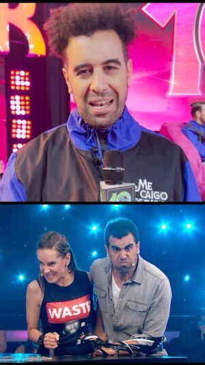 Gabriela Platas Instagram - ¡Qué padre que esto no se repetirá esta temporada! ¿Verdaaad @isaacsalamef ?
#MeCaigoDeRisa