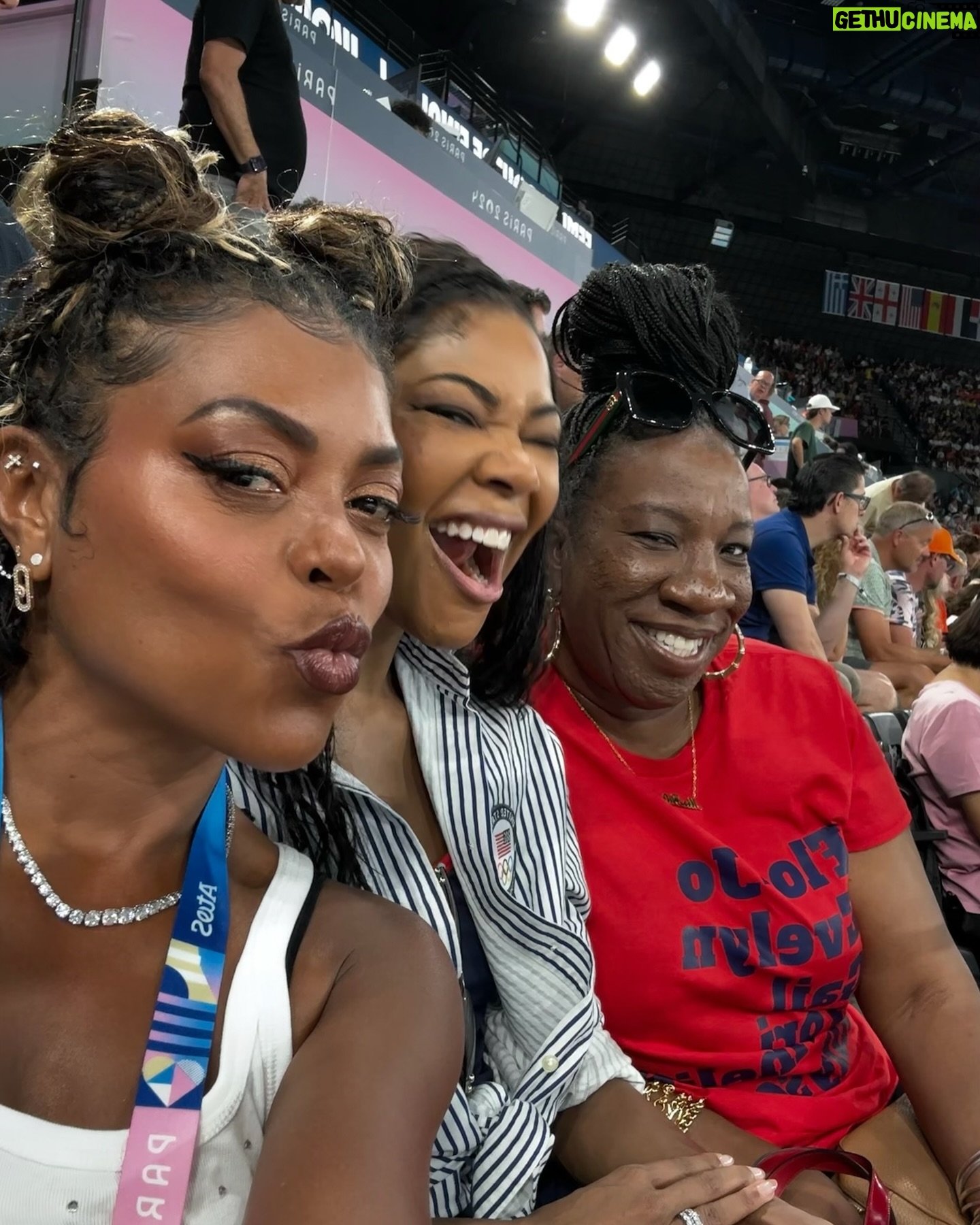 Gabrielle Union - 601.5K Likes - Scoreboard: Black women 100, obstacles 0.